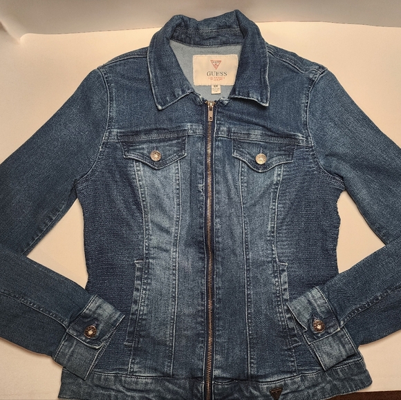 Guess denim jacket - Picture 2 of 5